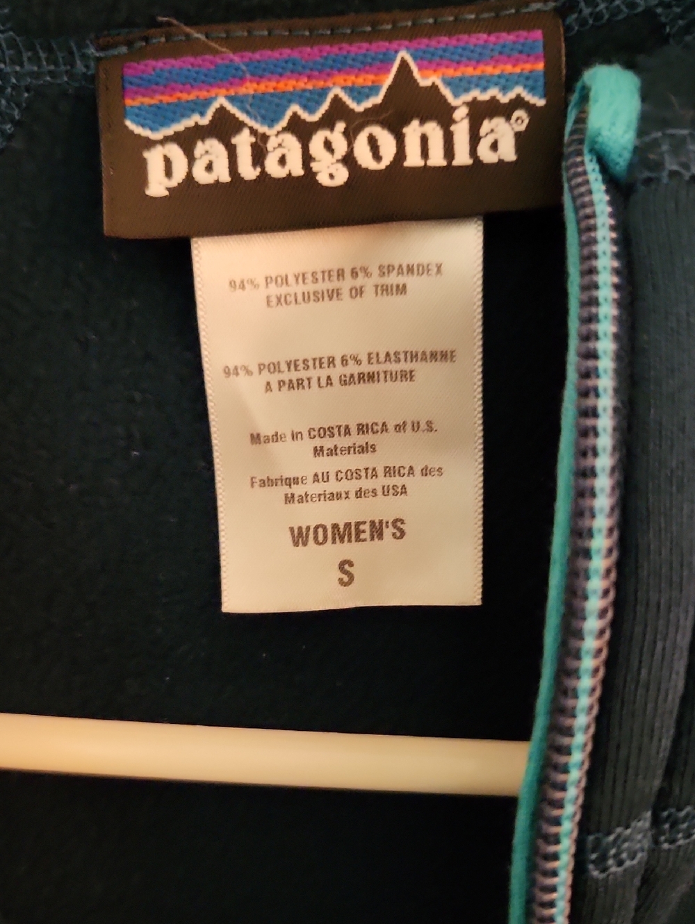 Patagonia full zip hoody - Picture 3 of 9